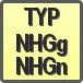 Piktogram - Typ: NHGg,NHGn